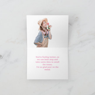 GETTING BETTER CARD