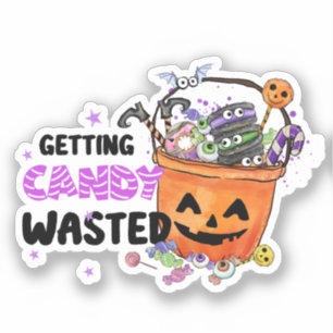 Getting Candy Wasted