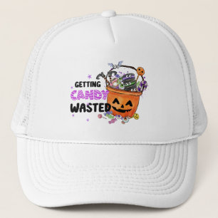 Getting Candy Wasted Trucker Hat