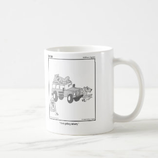 Getting Delivery Coffee Mug