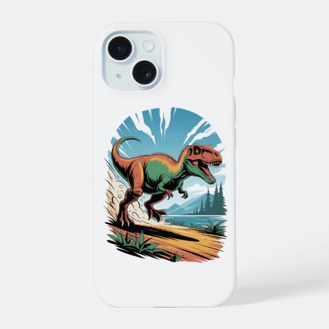 Getting Faster iPhone 15 Case (Back)