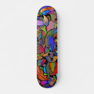 Getting Foxy Skateboard