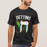 Getting High Chai Jewish Chanukkah Hanukkah Passov T-Shirt<br><div class="desc">Getting High Chai Life Chanukkah Love Peace Hanukkah Passover Sukkot Design featuring Jewish Hebrew Chai Time Lifestyle Just Jew Judaica Rabbi joke. Lets Get Chai in Happy Chrismukkah 2022 With it Menorah Gnome with this Funny Jewish Holiday Family Pyjamas Perfect Jewish holiday Yiddish Pun Humour gift for Jewish friends family...</div>