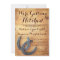 Getting Hitched Double Horseshoe Wedding Invites