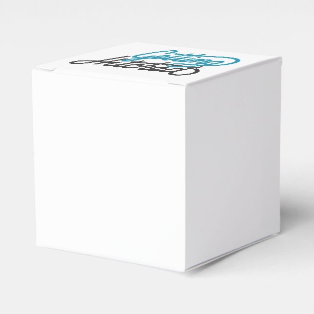 Getting Hitched Favour Box (Front Side)