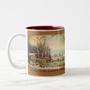 Getting Ice Coffee Mug