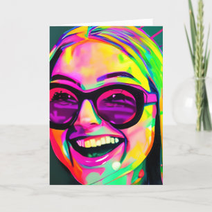 Getting in the Giggles   Friendship  Card