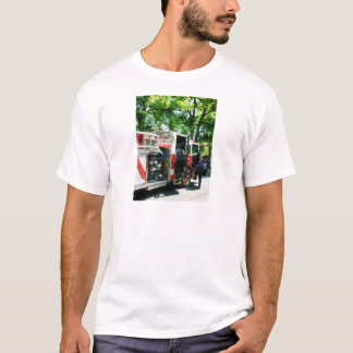 Getting into the Fire Truck T-Shirt