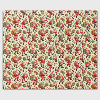 Getting into The Holiday Spirit Wrapping Paper