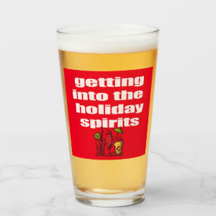 Getting Into The Holiday Spirits Glass
