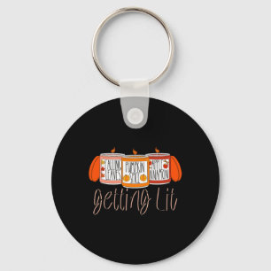 Getting Lit Fall Scented Candles Pumpkin Spice Tha Key Ring