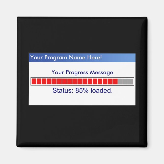 Getting Loaded Magnet (Front)