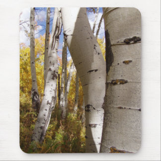 Getting lost in the trees mouse mat