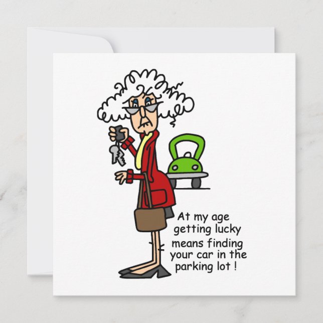 Getting Lucky Humour (Front)