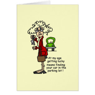 Getting Lucky Humour