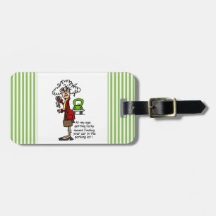Getting Lucky Humour Luggage Tag
