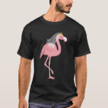 Getting Married Bride And Groom Animal Beach Birds T-Shirt<br><div class="desc">Getting Married Bride And Groom Animal Beach Birds Flamingos</div>