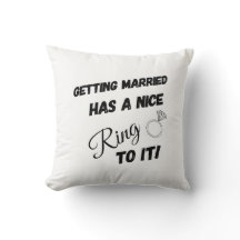 Getting Married Has A Nice Ring To It Engagement