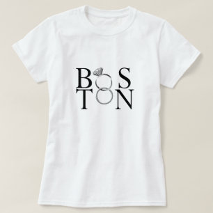 Getting Married In Boston T-Shirt