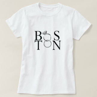 Getting Married In Boston T-Shirt