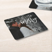 Getting Married Modern Rustic Save The Date 