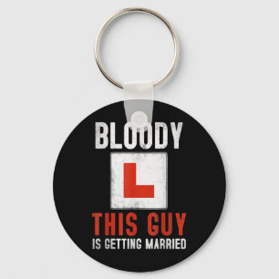 Getting Married Proposal Idea For Fiancé & Men Key Ring