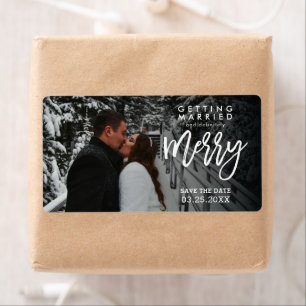 Getting Married Save The Date Wedding Invitation