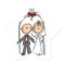 Getting Married Sticker