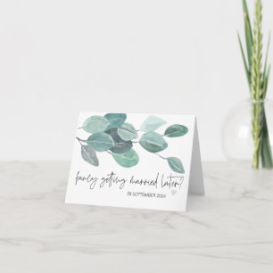 Getting Married To Groom From Bride Wedding Day Card