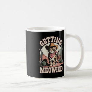 Getting Meowied Bachelorette Coffee Mug