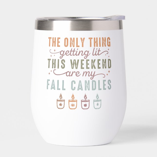 Getting My Fall Candles (Left)