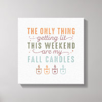 Getting My Fall Candles