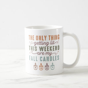 Getting My Fall Candles Coffee Mug