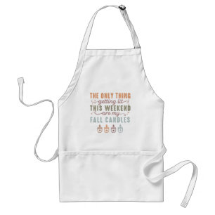 Getting My Fall Candles Standard Apron