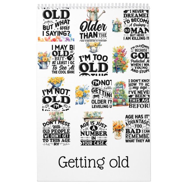 Getting old calendar (Cover)