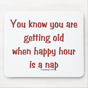 Getting Old Mouse Mat