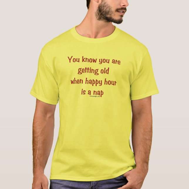 Getting Old Shirts (Front)