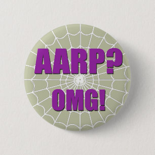 Getting Older 6 Cm Round Badge