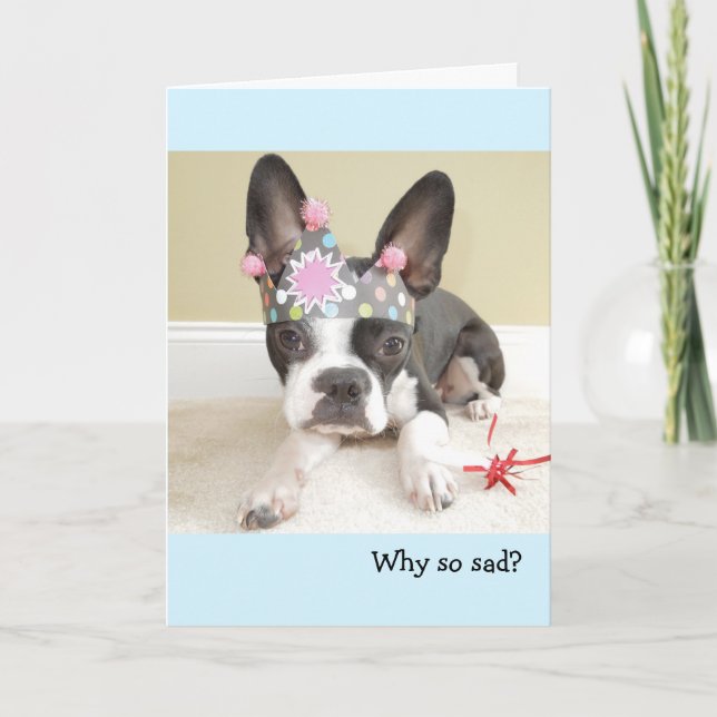 Getting Older Birthday Card (Front)