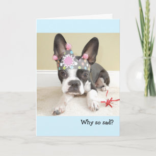 Getting Older Birthday Card