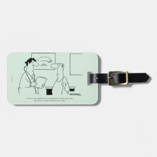 Getting Older Luggage Tag