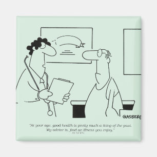 Getting Older Magnet