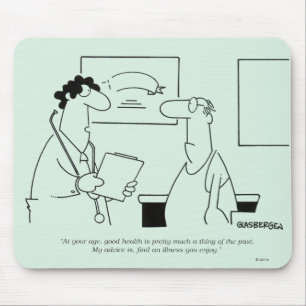 Getting Older Mouse Mat