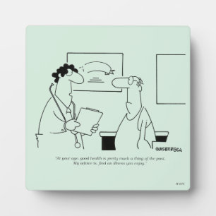 Getting Older Plaque