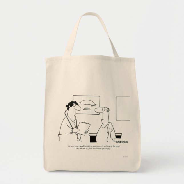 Getting Older Tote Bag (Front)