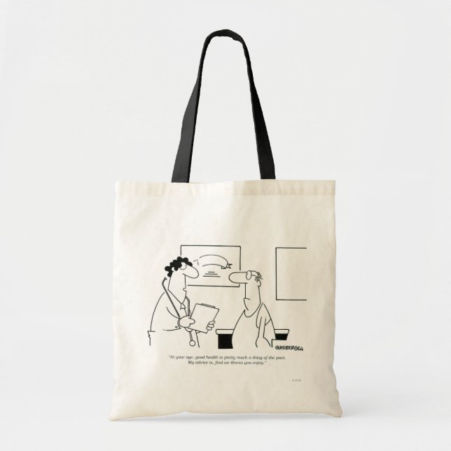 Getting Older Tote Bag (Front)