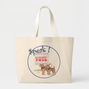 Getting out the VOTE Large Tote Bag