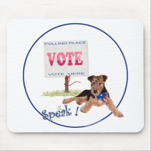 Getting out the VOTE Mouse Mat