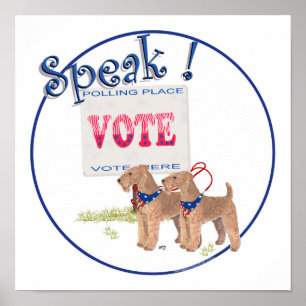 Getting out the VOTE Poster