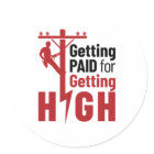 Getting Paid for Getting High Electrical Lineman